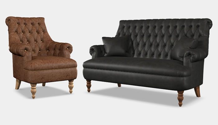 Wood Bros Pickering Leather Range